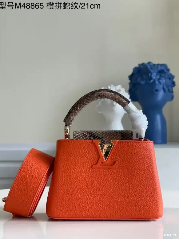 Cheap LOUIS CAPUCINES MINI VUITTON 0706